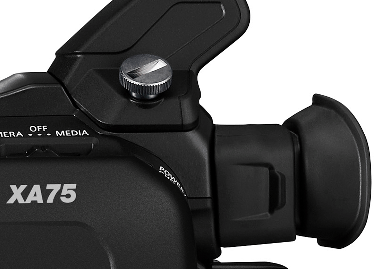 Canon カメラ Amazon | XA75 業務用デジタルビデオカメラ 1.0型センサー 4K